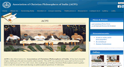 Desktop Screenshot of acpiindia.com